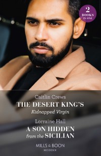 Cover Desert King's Kidnapped Virgin / A Son Hidden From The Sicilian