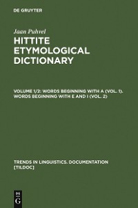 Cover Words beginning with A (Vol. 1). Words beginning with E and I (Vol. 2)