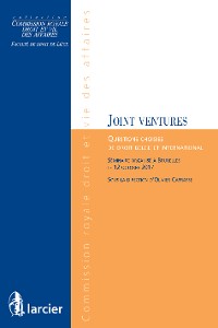 Cover Les joint ventures