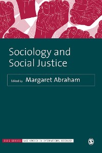Cover Sociology and Social Justice