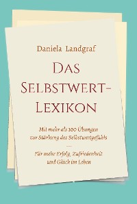 Cover Das Selbstwert-Lexikon