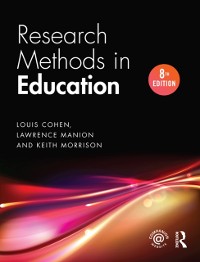 Cover Research Methods in Education