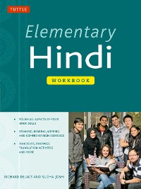 Cover Elementary Hindi Workbook