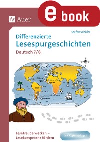 Cover Differenzierte Lesespurgeschichten Deutsch 7-8