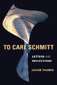 Cover To Carl Schmitt