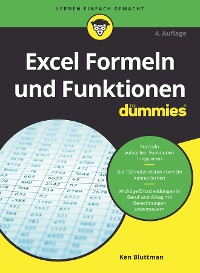 Cover Excel Formeln und Funktionen für Dummies