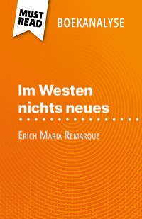 Cover Im Westen nichts neues van Erich Maria Remarque (Boekanalyse)