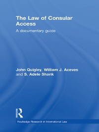 Cover Law of Consular Access