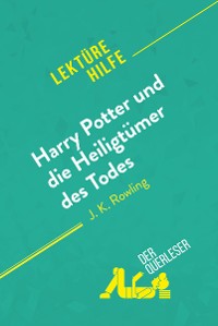 Cover Harry Potter und die Heiligtümer des Todes von J. K. Rowling (Lektürehilfe)