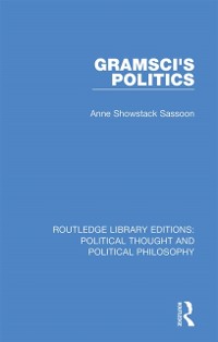 Cover Gramsci's Politics