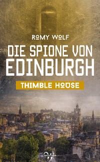 Cover Die Spione von Edinburgh 1