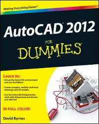 Cover AutoCAD 2012 For Dummies