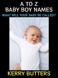 Cover A to Z Baby Boy Names