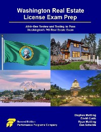 Cover Washington Real Estate License Exam Prep