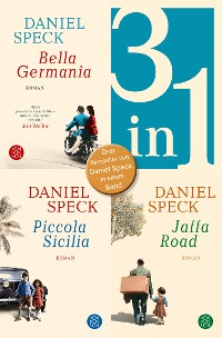 Cover Bella Germania / Piccola Sicilia / Jaffa Road - Drei Romane in einem Band