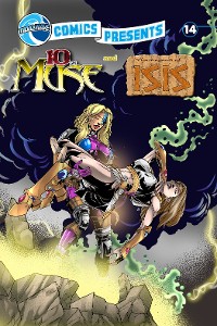 Cover TidalWave Comics Presents #14: 10th Muse and Legend of Isis