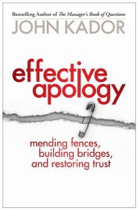 Cover Effective Apology