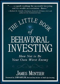 Cover The Little Book of Behavioral Investing