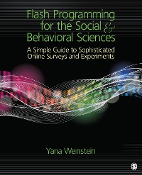 Cover Flash Programming for the Social & Behavioral Sciences