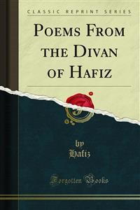 Cover Poems From the Divan of Hafiz