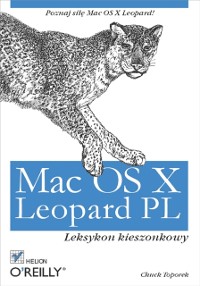 Cover Mac OS X Leopard PL. Leksykon kieszonkowy