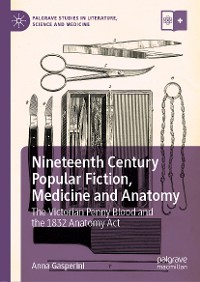 Cover Nineteenth Century Popular Fiction, Medicine and Anatomy