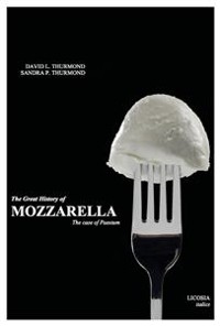 Cover The Great History of Mozzarella