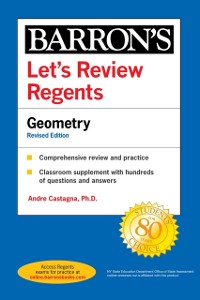 Cover Let's Review Regents: Geometry Revised Edition