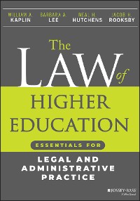 Cover The Law of Higher Education