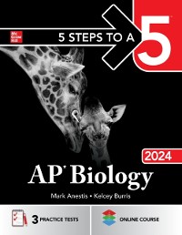 Cover 5 Steps to a 5: AP Biology 2024