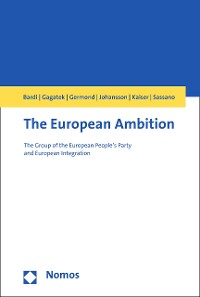 Cover The European Ambition