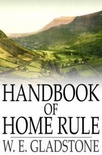 Cover Handbook of Home Rule