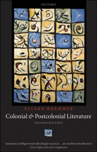 Cover Colonial and Postcolonial Literature
