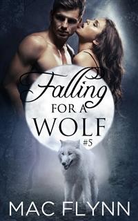 Cover Falling For A Wolf #5: BBW Werewolf Shifter Romance