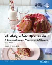 Cover Strategic Compensation: A Human Resource, Global Edition