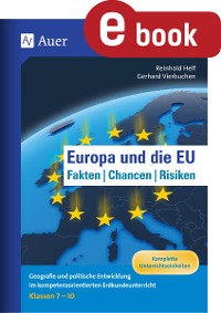 Cover Europa und die EU - Fakten, Chancen, Risiken