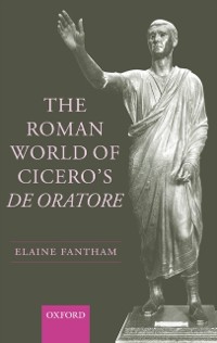 Cover Roman World of Cicero's De Oratore