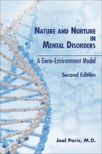 Cover Nature and Nurture in Mental Disorders