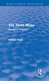 Cover The Tenth Muse (Routledge Revivals)