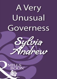 Cover A VERY UNUSUAL GOVERNESS