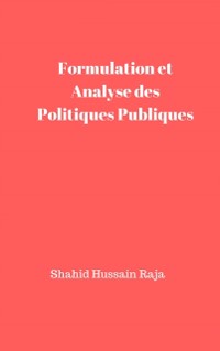 Cover Formulation et Analyse des Politiques Publiques