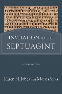 Cover Invitation to the Septuagint