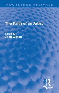 Cover Faith of an Artist