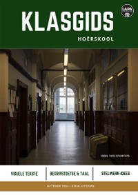 Cover Klasgids Oktober 2022 Hoërskool Goud