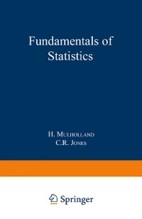 Cover Fundamentals of Statistics