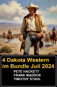 Cover 4 Dakota Western im Bundle Juli 2024