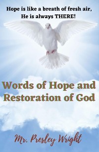 Cover Words of Hope and Restoration of God