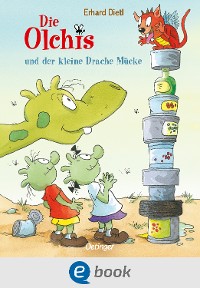 Cover Die Olchis und der kleine Drache Mücke