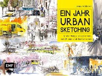 Cover Ein Jahr Urban Sketching