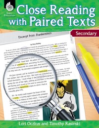 Cover Close Reading with Paired Texts Secondary